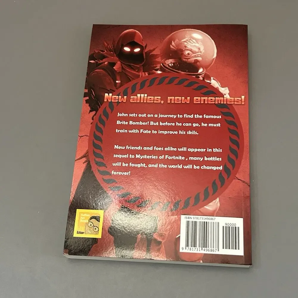 Fortnite Tale Mysteries of Fortnite Changing World Author Art Paperback Book